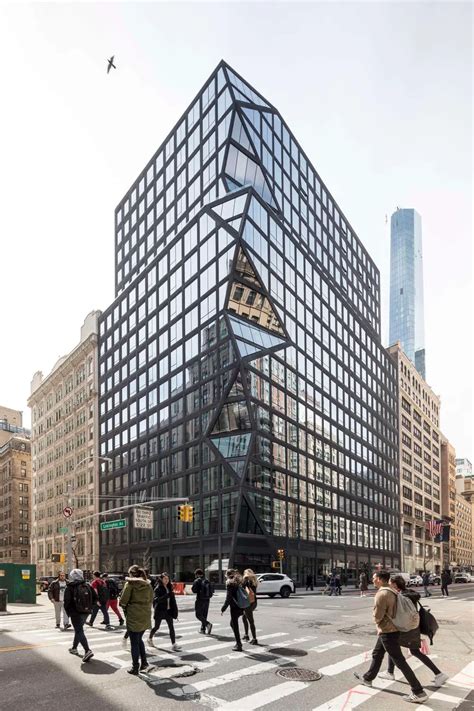 Rem Koolhaas Oma Reveals New Completed Looks At Chiseled Gramercy