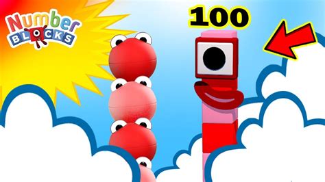 Download Numberblocks Numberblobs One Hundred Blobs Tall Watch Online