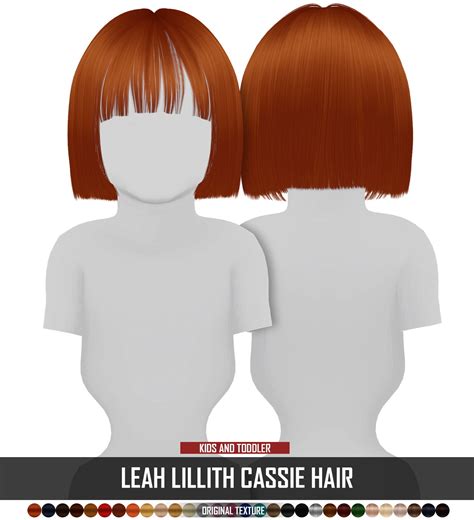 Coupure Electrique Leahlillith`s Cassie Hair Retextured Kids And