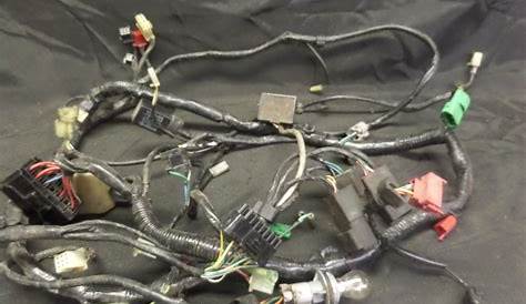 honda st1100 wiring harness