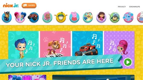Nick Jr Play App Launches Internationally