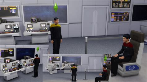 Star Trek Voyager Era Sets Cc Request And Find The Sims 4 Loverslab