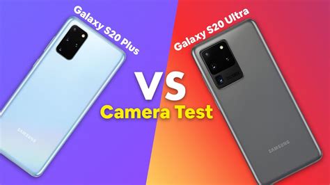 Samsung Galaxy S20 Ultra Vs Galaxy S20 Plus Low Light Camera Test Youtube