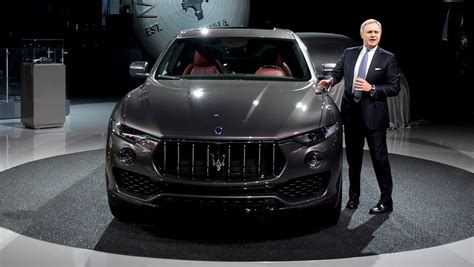 Italian Luxury Brand Maserati Plans Electric Vehicles