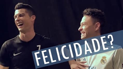 Fred, do desimpedidos até fez brincadeira: Cristiano Ronaldo e Fred (Análise de Linguagem Corporal ...