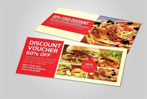 With coupons, it's become even easier to save even more money on the. 19+ Restaurant Discount Coupon Designs & Templates - PSD ...