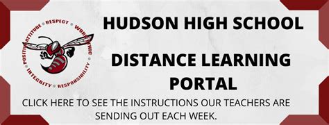 Hudson Isd Hudson High School Home