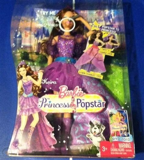 new barbie the princess and the popstar 2 in 1 transforming keira doll 1781427237