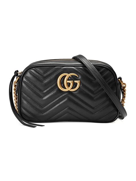 Gucci Gg Marmont Small Matelassé Shoulder Bag Farfetch
