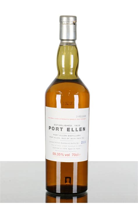 Port Ellen 24 Years Old 2nd Release Just Whisky Auctions
