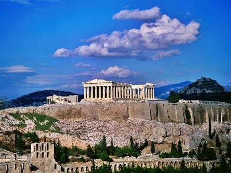 Acropolis Of Athens Wallpapers Man Made Hq Acropolis Of Athens