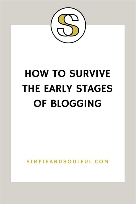 How Im Getting Through The Early Stages Of Blogging When It Feels