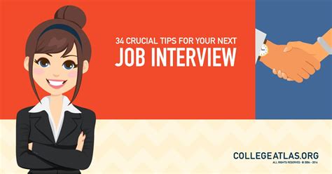 34 Crucial Job Interview Tips Job Interview Interview Tips Job