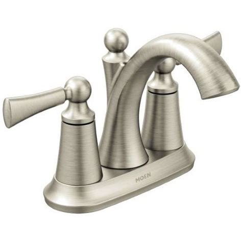 Whether your bathroom calls for a centerset or widespread faucet or chrome, brushed nickel, or matte black finish, we've designed sink faucets that are engineered to. M4505BN Wynford 4'' Centerset Bathroom Faucet - Brushed ...