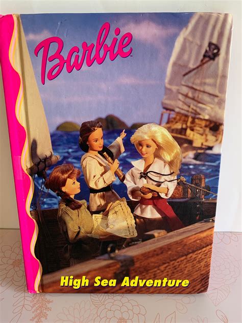 Vintage Barbie Book Barbie Book Vintage Barbie 90s Barbie Etsy