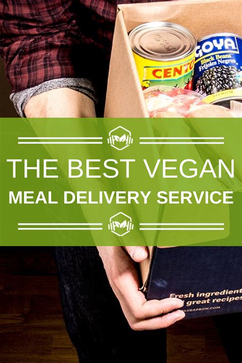 The Best Vegan Meal Delivery Service Healthy Plant Based Options