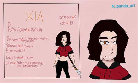 This Is Another Oc Her Name Is Xia By Npanda9 On Deviantart