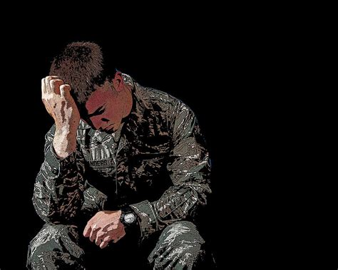 Post Traumatic Stress Disorder Photograph By Alex Pena Us Air Force