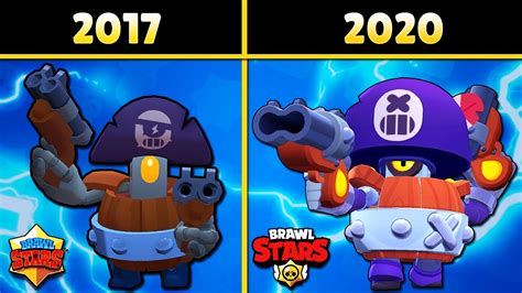 As you progress through the game, you'll unlock new characters, upgrade your brawlers' stats, and even unlock new game modes! BRAWLERS EVOLUTION ! | Brawl Stars (OLD Vs NEW) - YouTube