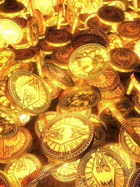 Free Download Download Texture Gold Coins Texture Gold