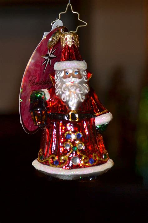 Scarlet Enchantment Gem Christopher Radko Christmas Ornament Found At