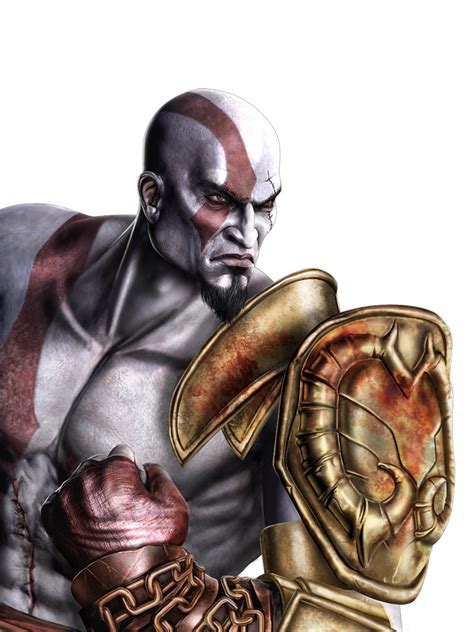 Kratos Render Png : Render kratos, god of war 4 transparent background png clipart. - J-mishler