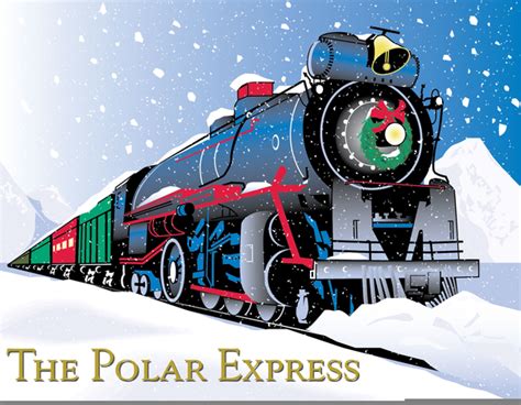 Clipart Polar Express Train Free Images At Vector Clip