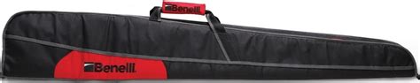 Factory Benelli Shotgun 53 Soft Gun Case Black And Red