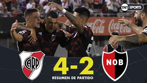 Resumen De River Plate Vs Newells 4 2 Fecha 21 Superliga
