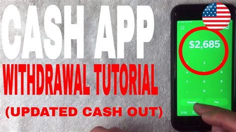 How To Cash Out Withdrawal Cash App Balance Updated 🔴 Youtube