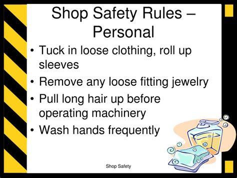 Ppt Shop Safety Powerpoint Presentation Free Download Id1844533