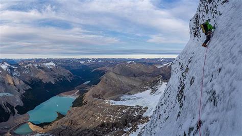 Nueva Ruta En La Emperor Face Del Monte Robson