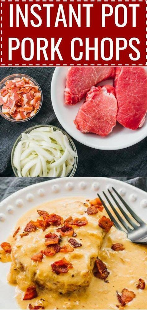 These Instant Pot Boneless Pork Chops Are One Of The Best Pressure