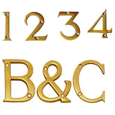 Brass Numerals Brass Numerals Latest Price Manufacturers Suppliers