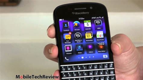 Review Blackberry Q10 Gadget To Review
