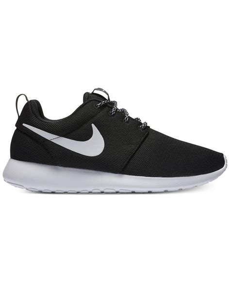 Nike Roshe One Womens Lifestyle Shoes In Black Save 27 Lyst