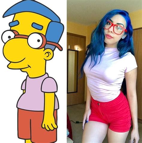 American Dad Roger The Simpsons Cousins Bart Simpson Stephanie