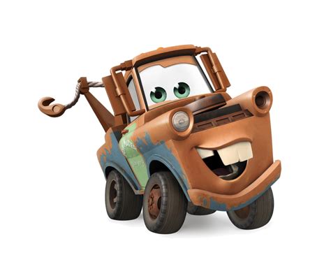 Tow Mater Png Png Image Collection