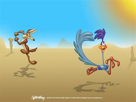 road runner and wile e coyote looney tunes wallpaper 5226561 fanpop