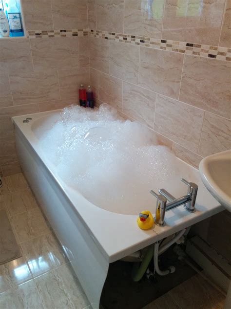 Bathtub Excessive Spa Bath Foam When Cleaning Home Improvement