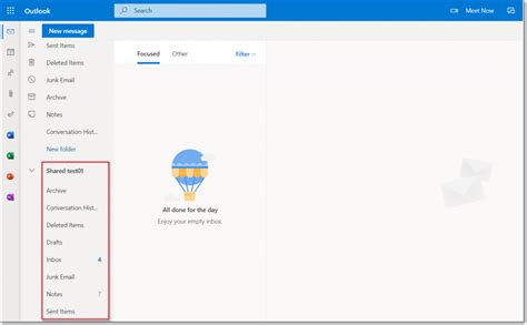 Adding Shared Mailbox And Public Folder In Outlook