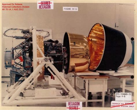 Cia Declassifies Amazing 1972 Spy Satellite Capsule Deep Sea Rescue Space