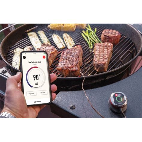 Buy Weber Igrill Mini Bluetooth Thermometer 16 In W X 15 In H X 2