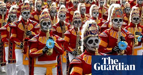 Mexico Citys Day Of The Dead Parade 2018 In Pictures World News