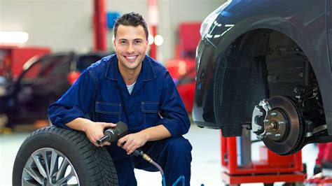 Auto Repair And Service Apprenticeship Shortage Education Training
