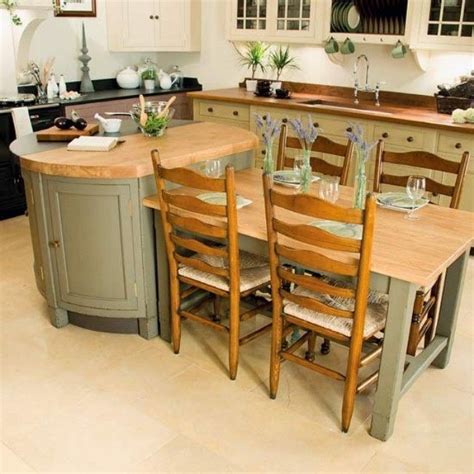 Kitchen Island Dining Table Kitchen Island And Table Combo Kitchen