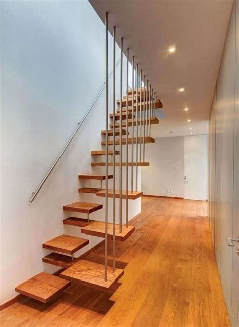 Escaleras Modernas De Interior Cómo Elegir Las Barandillas Correctas