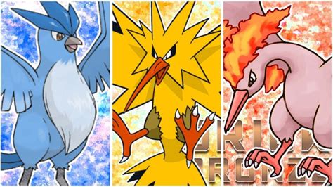 Pokemon Brick Bronze Full Legendary Bird Trio Theme Team Youtube