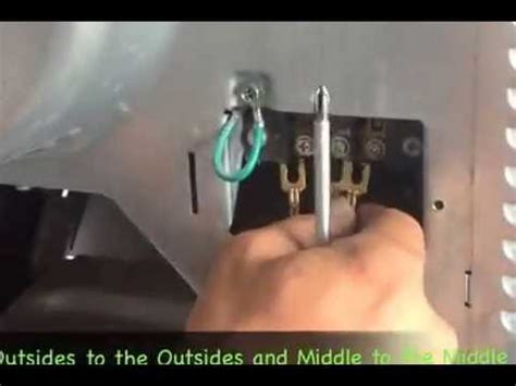 The people that install dryers change them all the time, 3 to 4 prong, i could never figure how this could be legal. How to install a 3-prong and 4-prong dryer cord. - YouTube