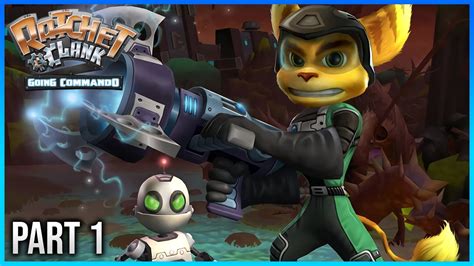 Ratchet And Clank Going Commando K Hdr Pc Playthrough Part Youtube